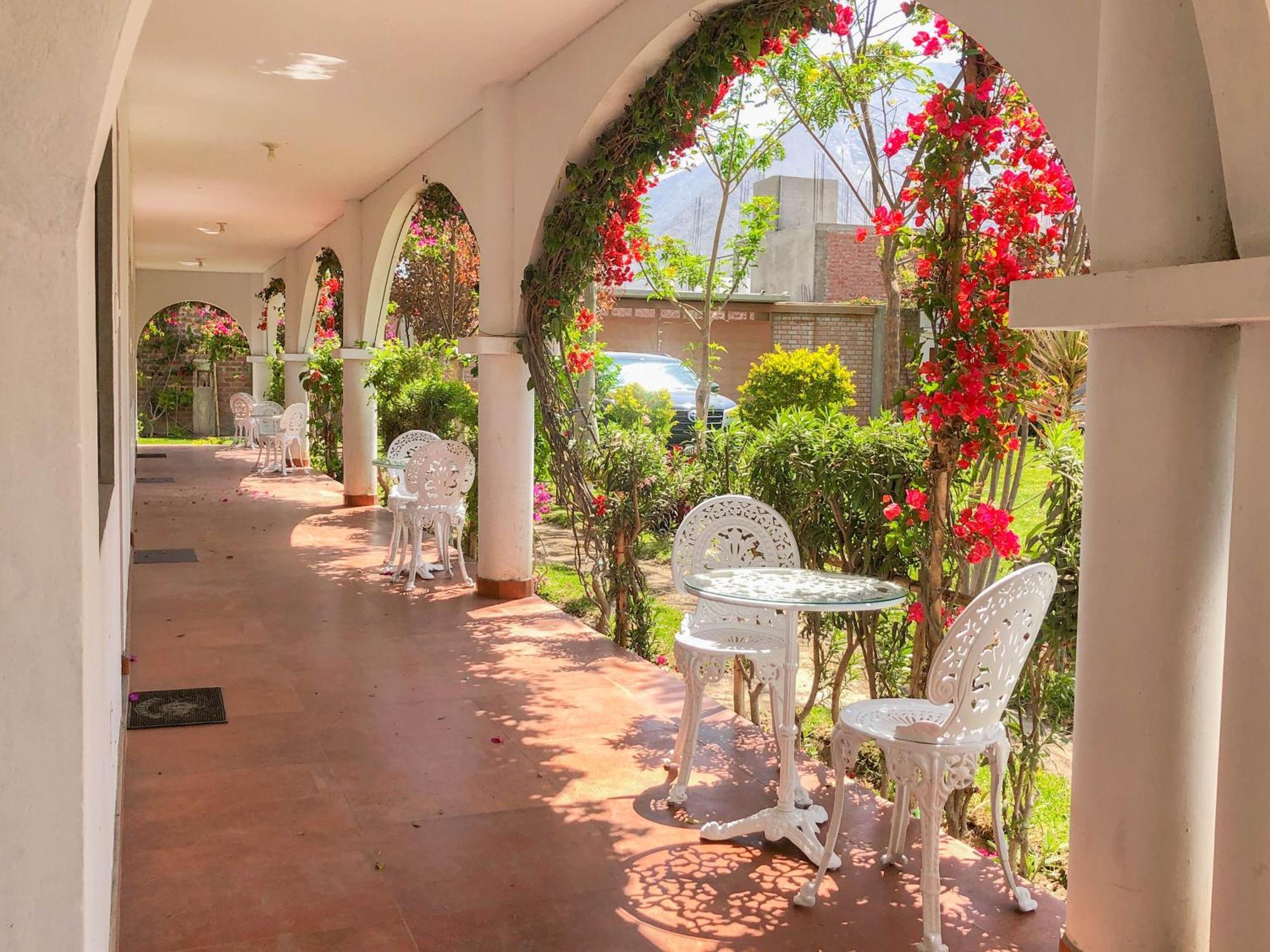 Casa Hotel Mamaluna Lunahuaná Zewnętrze zdjęcie