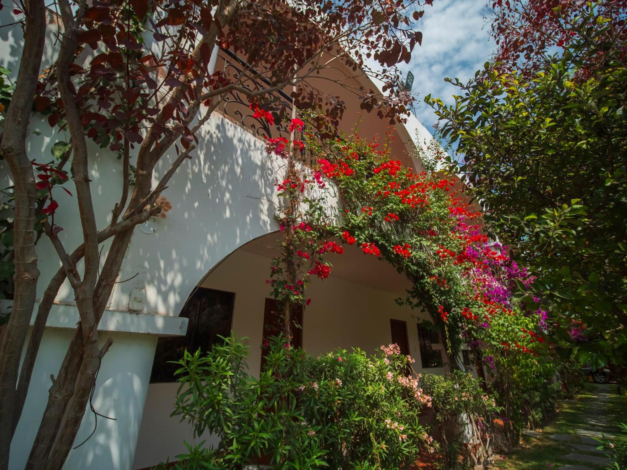 Casa Hotel Mamaluna Lunahuaná Zewnętrze zdjęcie