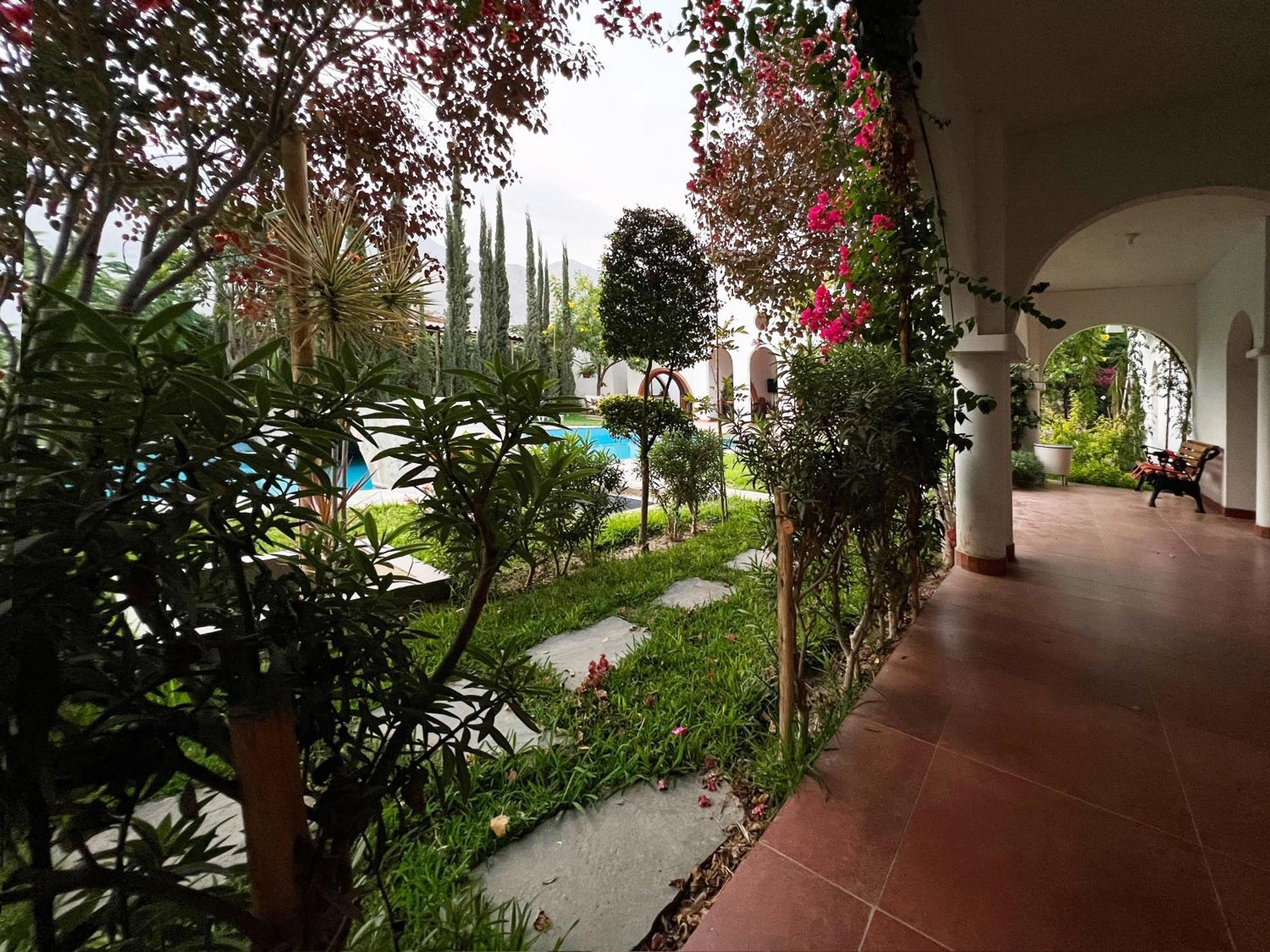 Casa Hotel Mamaluna Lunahuaná Zewnętrze zdjęcie