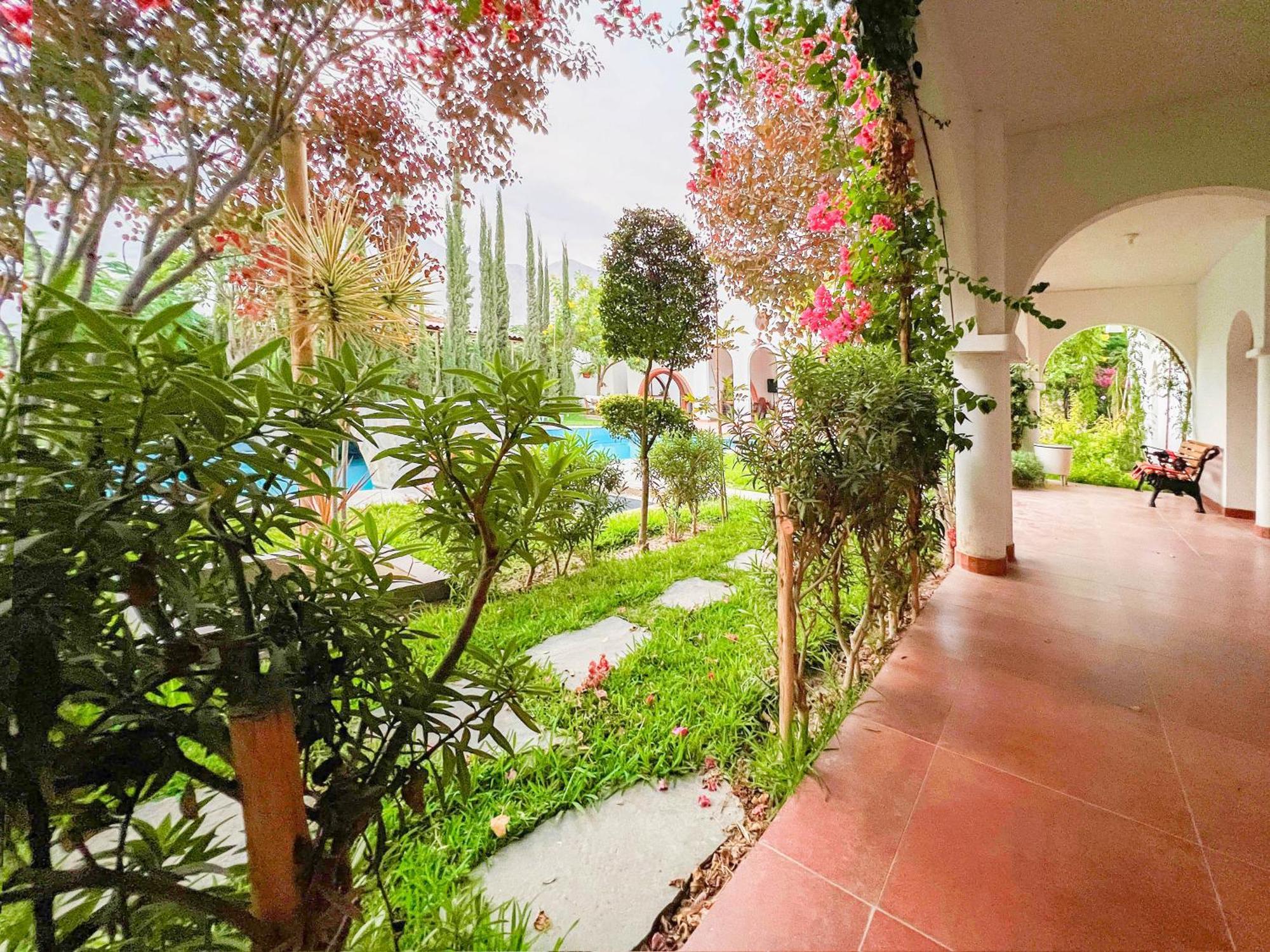 Casa Hotel Mamaluna Lunahuaná Zewnętrze zdjęcie