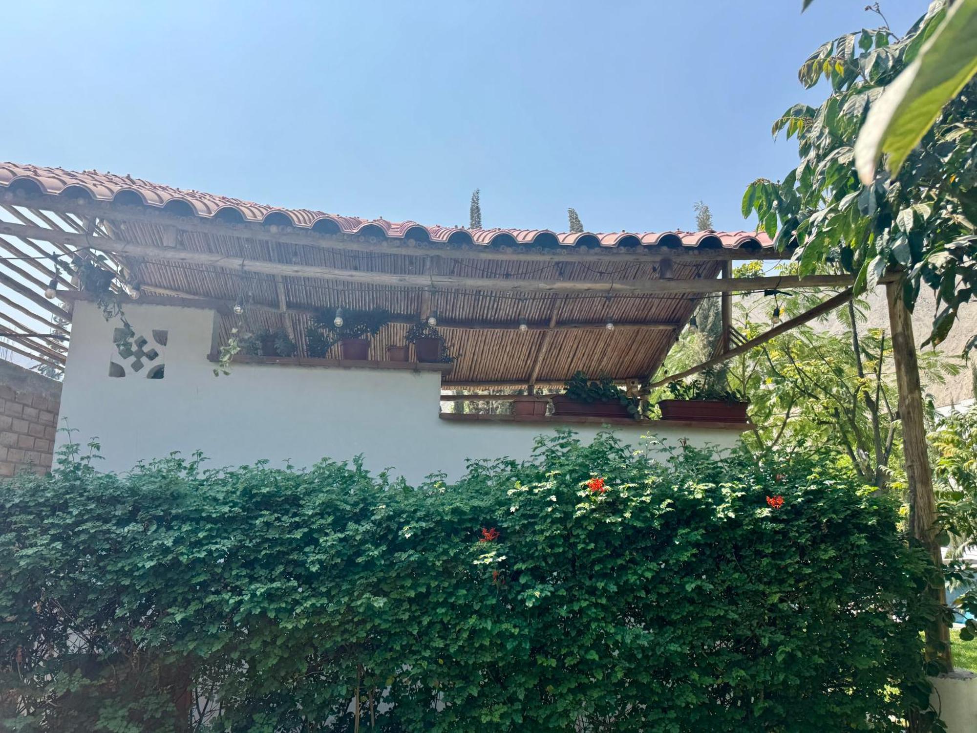 Casa Hotel Mamaluna Lunahuaná Zewnętrze zdjęcie