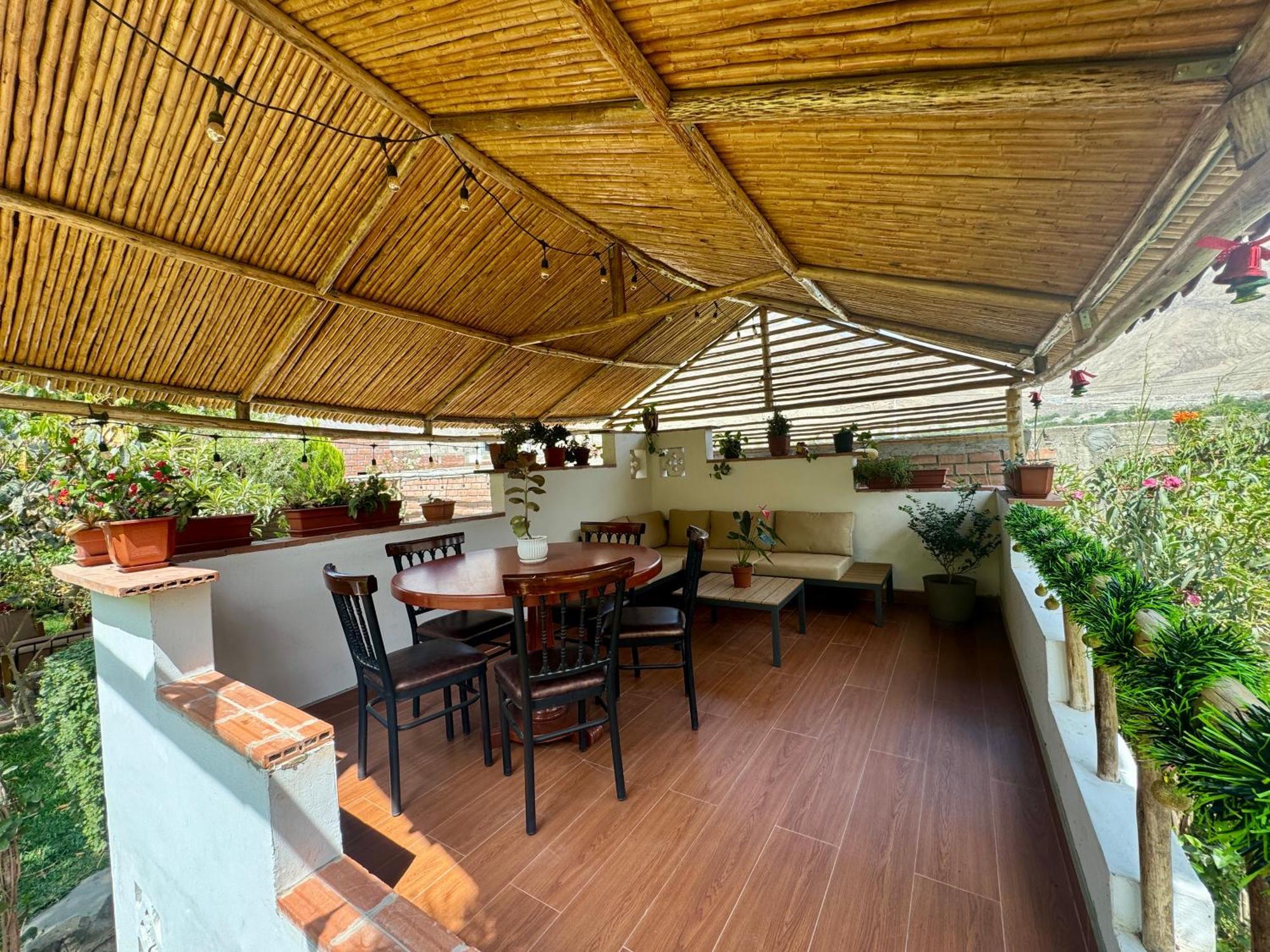 Casa Hotel Mamaluna Lunahuaná Zewnętrze zdjęcie