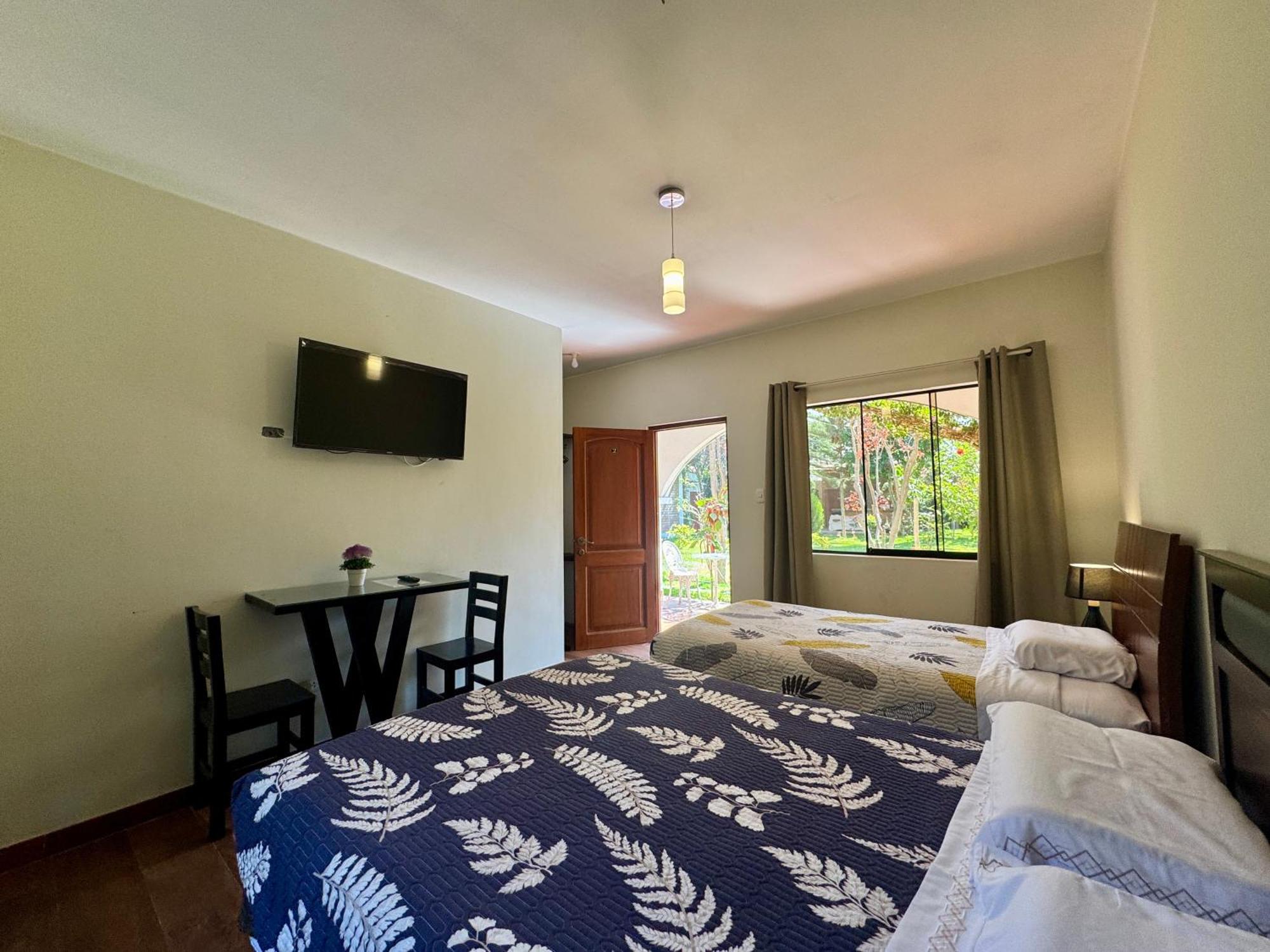 Casa Hotel Mamaluna Lunahuaná Zewnętrze zdjęcie