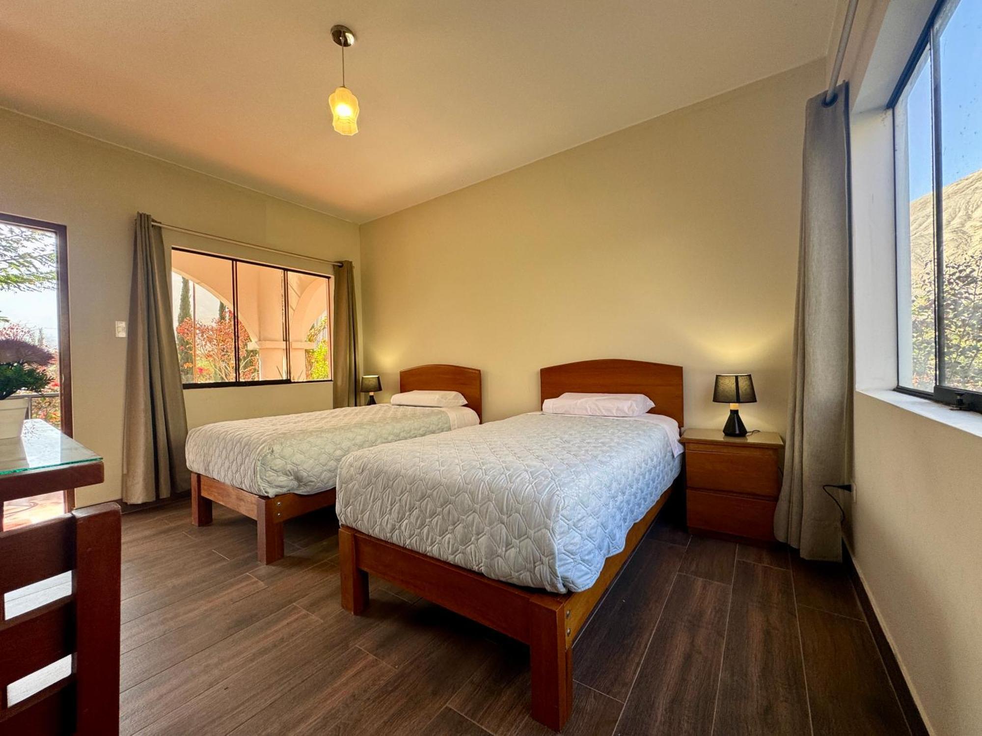 Casa Hotel Mamaluna Lunahuaná Zewnętrze zdjęcie