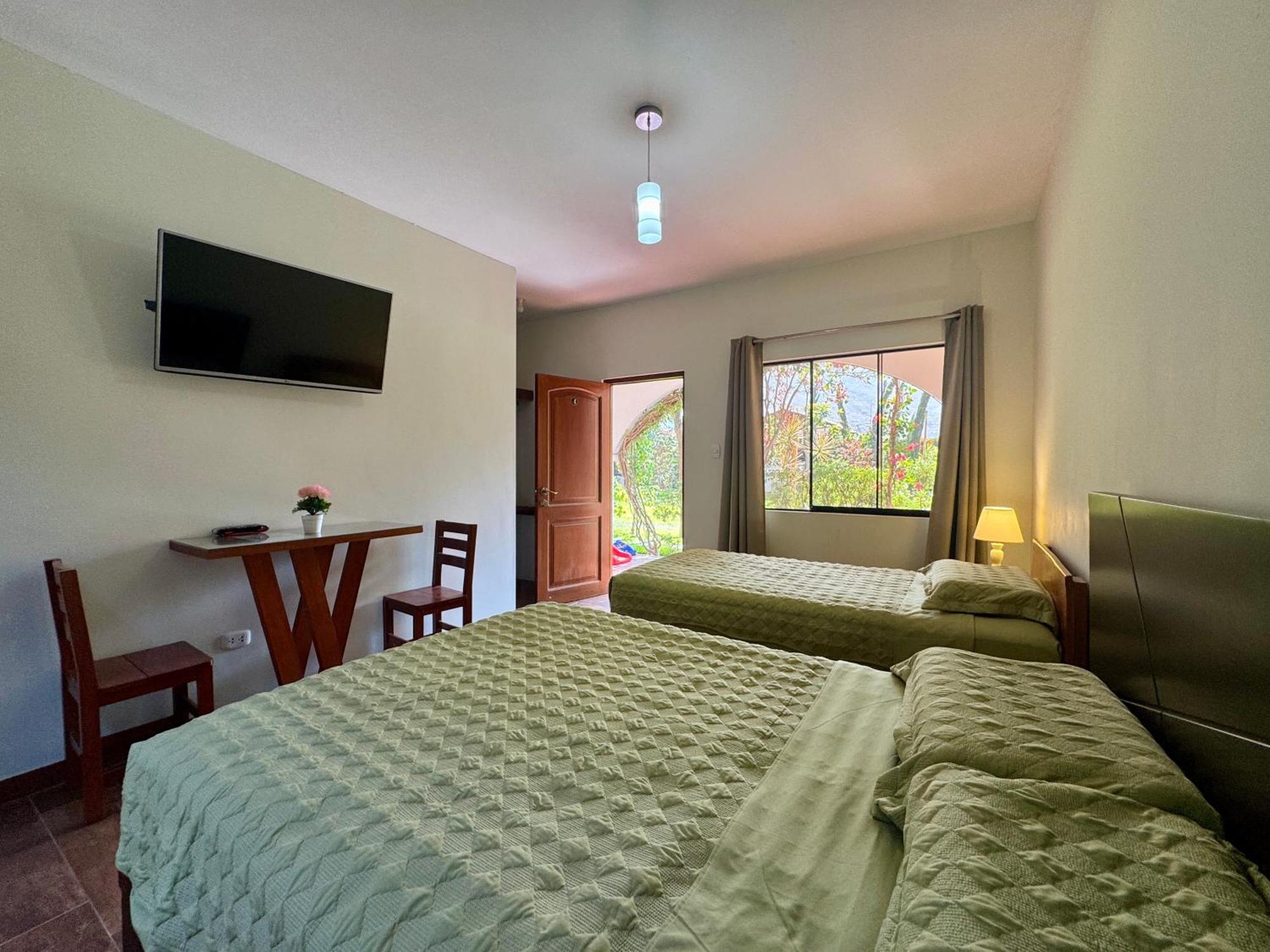 Casa Hotel Mamaluna Lunahuaná Zewnętrze zdjęcie